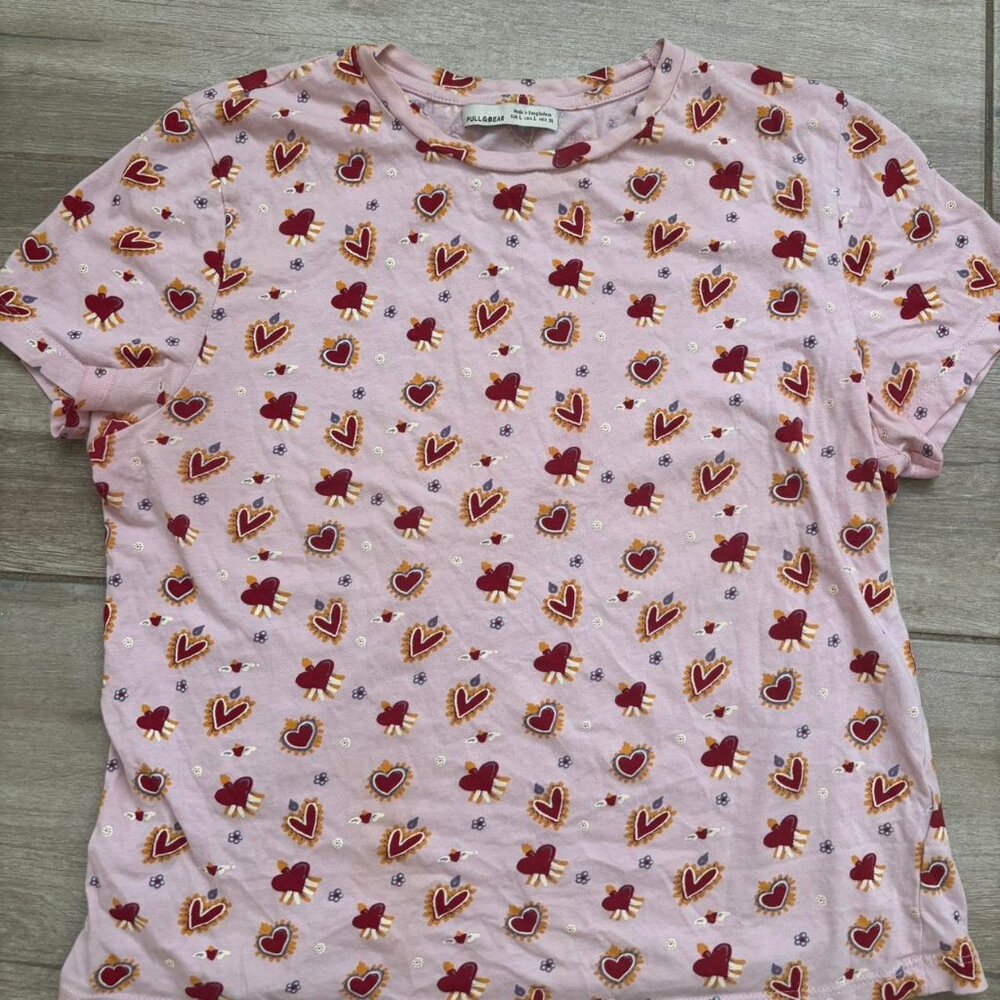 Pull&Bear women large size t-shirt